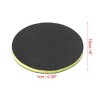 Unique Bargains Clay Pad Auto Washing Cleaning Polishing Foam Pad Sponge Detailing Disc Black 2 Pcs - 2 of 4