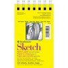 Strathmore 300 Series Sketch Pad, Side Wire Binding, 100 Sheets, 3.5x5 inch, Pack of 6 - 2 of 4