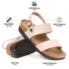 Aerothotic - Tori Casual Non-Slip Comfy Leather Platform Sandals - 2 of 4