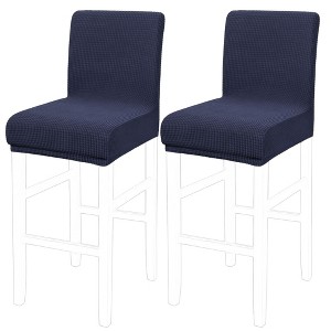 PiccoCasa Stretch Bar Pub Counter Height Side Chair Covers - 1 of 4