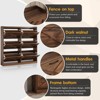 Shoe Storage Cabinet with 6 Flip Drawers - 4 of 4