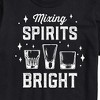 Men's - Instant Message - Christmas Mixing Spirits Bright Short Sleeve Graphic T-Shirt - 2 of 4