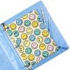 Yoobi SmileyWorld Single Zip Binder Case Multicolor Smiley - 2 of 4