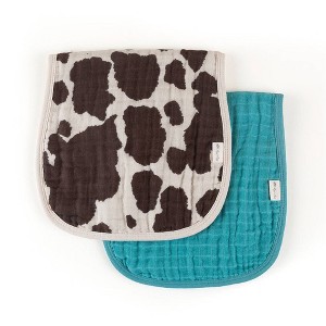Itzy Ritzy Itzy Cotton Burp Cloths - 2ct - 1 of 4