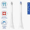 Curaprox Hydrosonic Single Duo Brush Heads, 2-Pack for Precision Cleaning Around Braces and Implants - 2 of 4