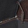 CAVINAS Luxury Storage Ottoman Bench with Button Tufting,Footstool with Scrolled Arms,Foot Rest with Hidden Storage for Living Room,Bedroom - 4 of 4