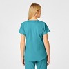 Wink W123 Women's Flex Back Stylized V-Neck Scrub Top - 2 of 4