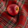 Solino Home Linen Plaid Round Tablecloth | Classic Tartan Plaid - 4 of 4