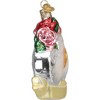 Old World Christmas Glass Blown Ornament for Christmas Tree, Couple's First Christmas - 2 of 4