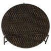 Doraley Coffee Table Black/Gray/Brown/Beige - Signature Design by Ashley: Honeycomb Top, Glazed Metal Base - 4 of 4