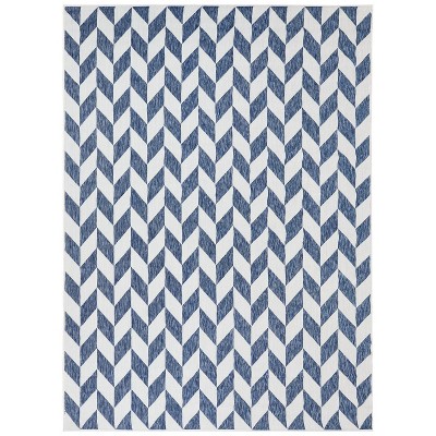Sunnydaze Tropical Illusions Indoor and Outdoor Patio Area Rug