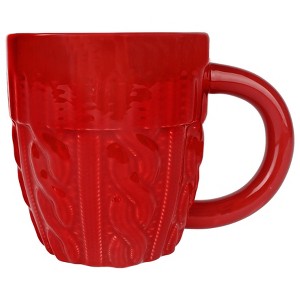 Red Sweater 18oz. Figurine Coffee Mug - 1 of 4