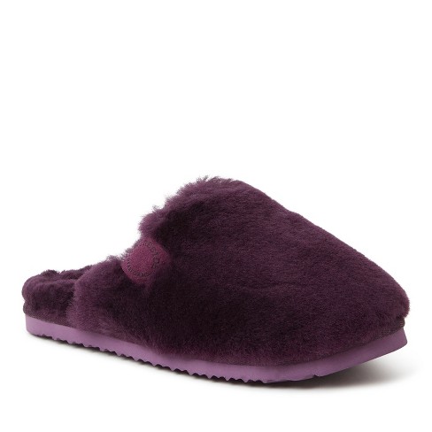 Purple 2024 dearfoam slippers