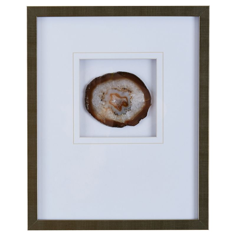 Agate Stone Framed Graphic (4" Agate), 1 of 6