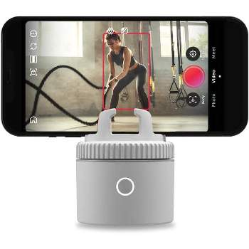 Pivo Pod Lite Auto Face Tracking Phone Holder, 360° Rotation, Handsfree  Video Recording - Purple : Target