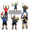 Ultimate Wrestling Crowd Fan Figures Accessory Pack for WWE & AEW Wrestling Figures - 3 of 4