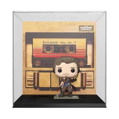 Funko POP! Albums: Guardians of the Galaxy Awesome Mix Star-Lord Vinyl Figure
