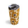 Miho spring summer garden Travel Mug 20 oz Stainless Steel Travel Mug - Deny Designs - 4 of 4