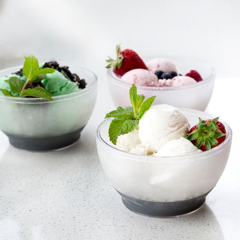 Host Ice Cream Freeze Bowl, Double Walled, 3 of 8
