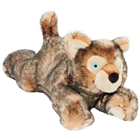 Wolf stuffed best sale animal target