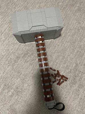 76209 Used Lego Thor's Hammer – Brickinbad