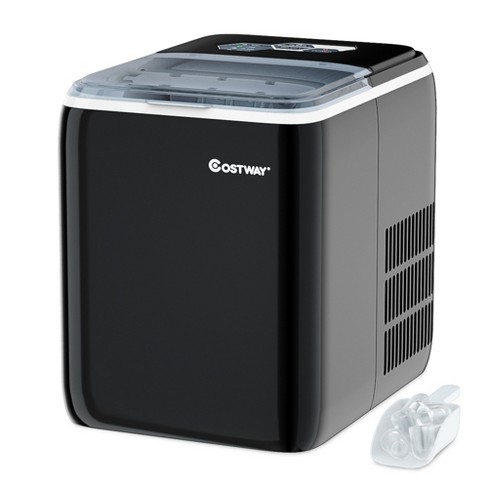 Costway Nugget Ice Maker Countertop 44lbs Per Day W/ice Scoop And  Self-cleaning : Target