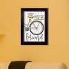 Fisfet "Moving Forward" By Marla Rae, Printed Wall Art, Ready To Hang Framed Poster, Black Frame - 3 of 4
