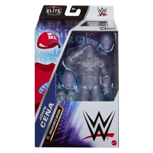 WWE Elite Greatest Hits 8 Exclusive U Can't See Me Clear Figure John Cena Action Figure - 1 of 3