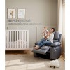 Electric Power Recliner Chair with Heat and Massage, Cup Holders, Wide 22" Rocking Recliner for Living Room - 2 of 4