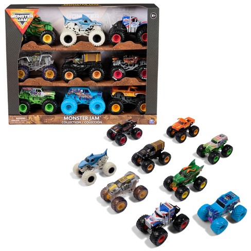 Monster jam toys target online