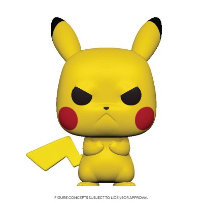 pikachu 10 funko pop