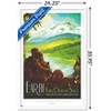 Trends International NASA - Earth Travel Poster Framed Wall Poster Prints - 3 of 4
