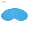 Unique Bargains Round Blank Kraft Paper 50 Pcs - 3 of 4