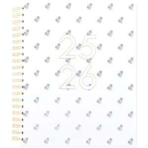 Sugar Paper Essentials Weekly/Monthly Planner 7/8"x 9-1/2"x11" Harbor Floral - 1 of 4