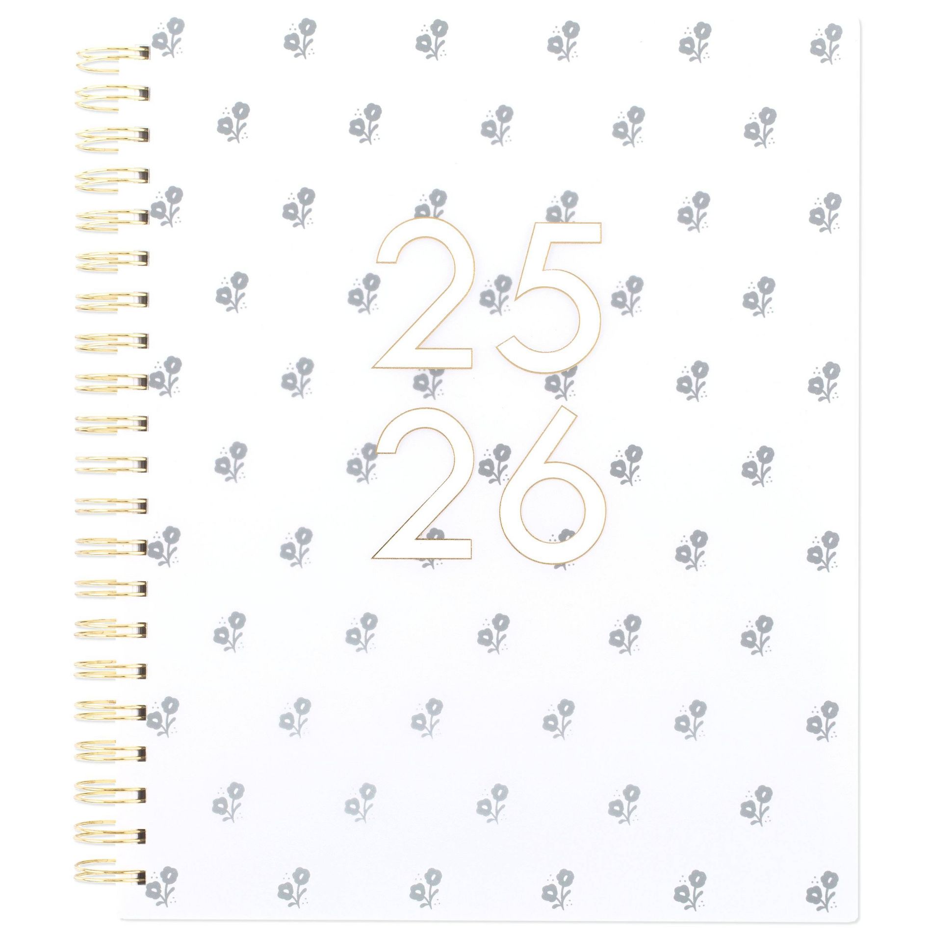 Sugar Paper Essentials 2025-2026 Weekly/Monthly Planner 11"x9.5" Harbor Floral