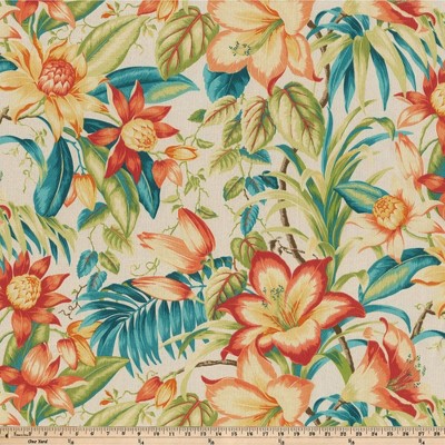 Botanical Glow Rectangular Floral Outdoor Pillow Set