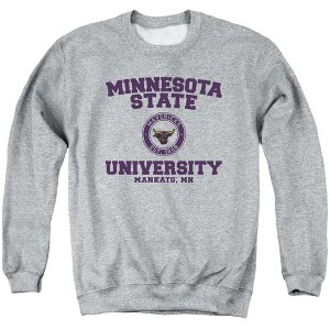 Minnesota State University Mankato Official Circle Logo Adult Crewneck Sweatshirt - 1 of 4