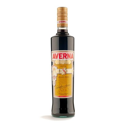 Averna Amaro Siciliano Liqueur - 750ml Bottle