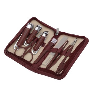 Unique Bargains Nail Clippers Set 10-piece Set - 1 of 4