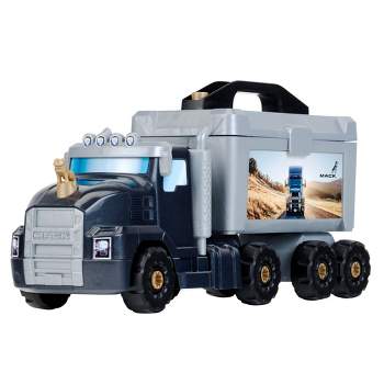 Big Daddy Big Rig Heavy Duty Tractor Trailer Transport Series Lumber Truck  Tractor Trailer : Target