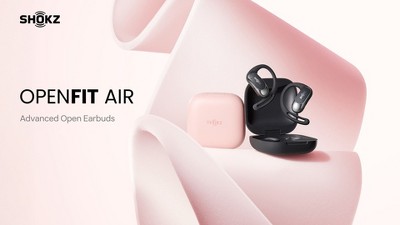 Shokz OpenFit Air True Wireless Bluetooth Headphones : Target