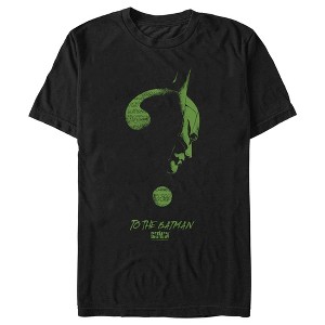 Men's The Batman Riddle to the Dark Night T-Shirt - 1 of 4