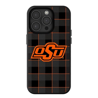 Keyscaper NCAA Plaid MagSafe Compatible Cell Phone Case for iPhone 14