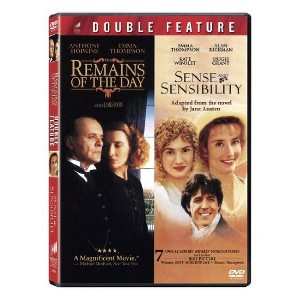The Remains of the Day / Sense and Sensibility (DVD)(1995) - 1 of 1