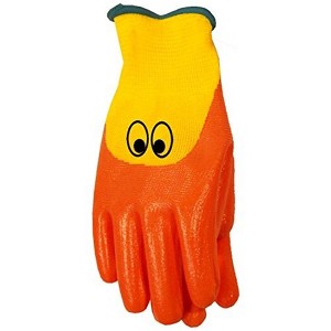 Atlas Glove Ducky Gloves for Kids, One Size Fits Ages 3 to 8 - Yellow/Orange - 1 of 4