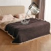 Catalonia Waterproof Bed Blanket for Couch Bed, Cozy Fleece Lining Throws for Bed Essentials - 2 of 4