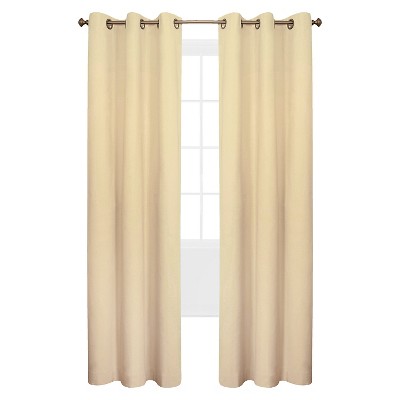 2pk Room Darkening Weathermate Grommet Top Window Curtain Panels - Thermalogic