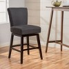 Tracy Swivel Barstool - Christopher Knight Home - 2 of 4