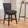 Tracy Swivel Barstool - Christopher Knight Home - image 2 of 4