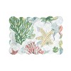 C&F Home Shellwood Sound Placemats Set of 6, 13" x 19" - 3 of 4